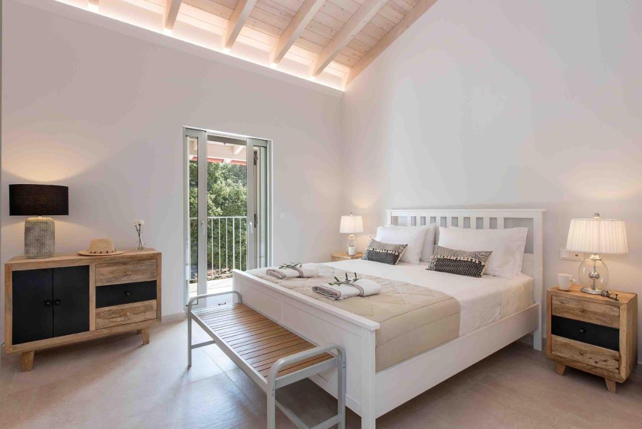 Villa Helonaki Kassiopi Exteriör bild