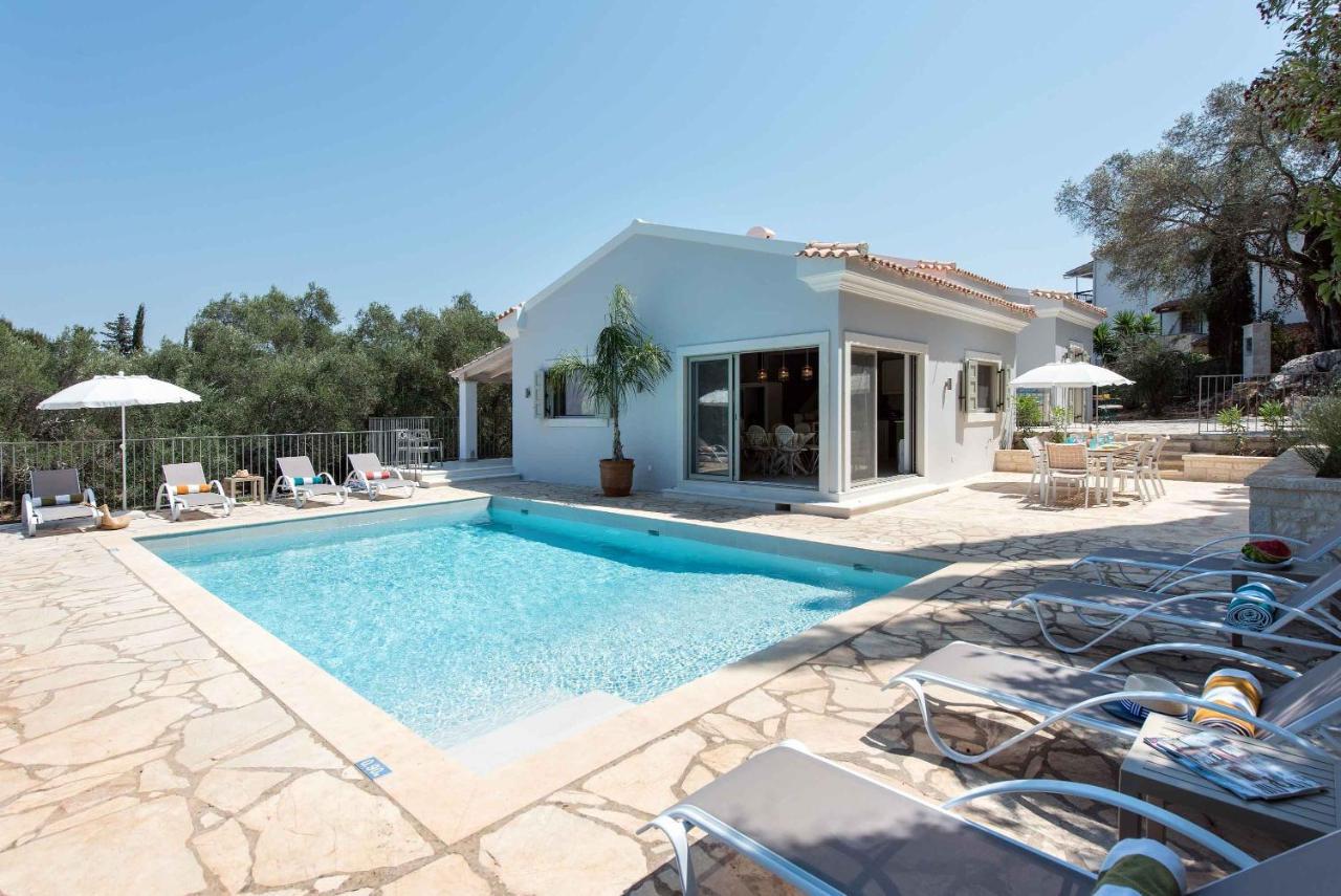 Villa Helonaki Kassiopi Exteriör bild
