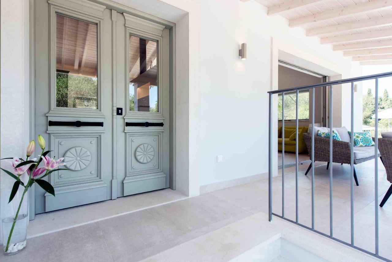 Villa Helonaki Kassiopi Exteriör bild